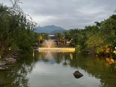 -水底山庄园温泉