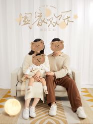 -海马体家庭照相馆(杭州萧山万象汇店)