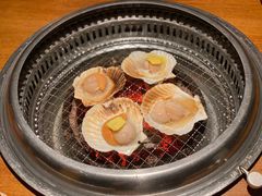 牛油带子-大牛焱烧·和牛炭火烧放题