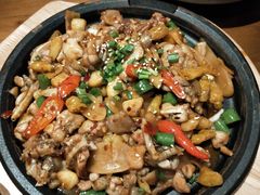 香辣牛蛙-高烤场烧烤餐厅(文华里店)
