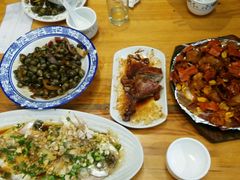 -乌镇那一年小院主题餐厅(甘泉西路店)