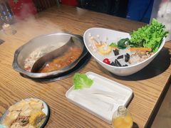 -百草滩羊清水涮羊肉(长城路店)