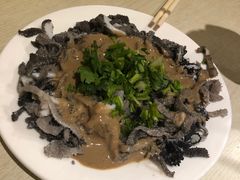 老北京爆肚-黑八私房老北京炸酱面