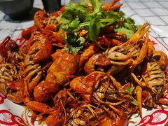 -在老街·淮安大排档·甜麻干煸龙虾·烧烤(河下古镇店)
