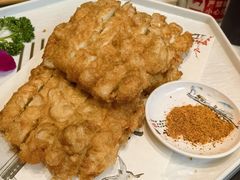 锅贴豆腐-梅利汴京烤鸭•开封豫菜地标店(东大街店)