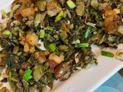 酸菜炒油渣-王家厨房(新华路店)