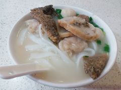 五彩鱼蛋粉-明兴正宗潮州五彩鱼蛋粉面(中山六路店)