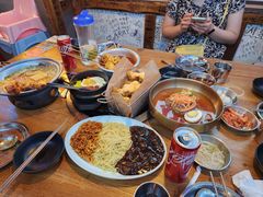 -包装马车·韩国料理·포장마차