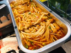 锡纸金针菇-很久以前羊肉串(昌里路三钢里店)
