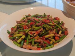 蒜苔炒猪肚-好友缘酒家(会展中心店)