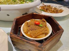秘制金钱肚-新加坡瑞珍•海河观景餐厅