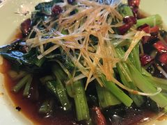 蚝油菜心-毓聪妈妈菜(合肥路店)