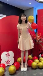 -桃子造型婚纱礼服(凤起广场店)