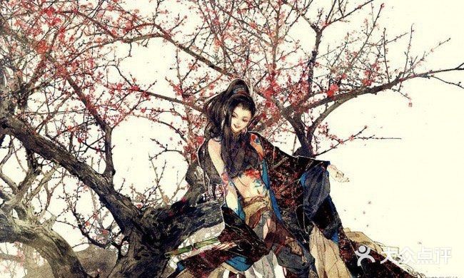 🥕🥕古风武侠人物也能画的这么仙