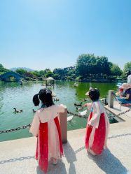 -玄武湖景区-情侣园游乐场