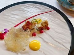 脆烤珍珠鸡-北京古城老院厉晓麟精致菜