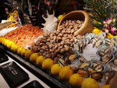 -威珀斯酒店·珀萃美食餐厅 | 海鲜刺身·现烤生蚝·特色烤肉