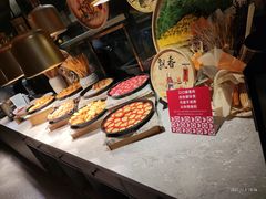 自助取餐区-千滋百味自助烤肉火锅(东门町店)