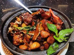 三杯鸡-鹿港小镇(滨北店)
