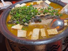 -探鱼·鲜青椒爽麻烤鱼(广州欣荣广场店)