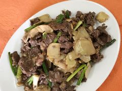 子姜炒牛肉-联兴酒家