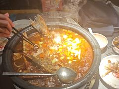 -探鱼·鲜青椒爽麻烤鱼(天一广场店)