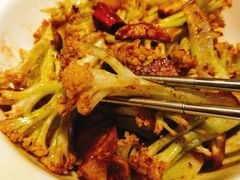 孜然有机花菜-蝴蝶汇音乐酒馆(罗湖店)