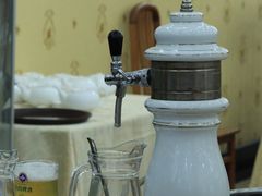 青岛原浆啤酒-海岛渔村大酒店(云霄路店)