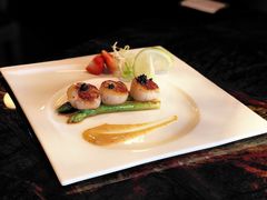 铁板扇贝-炙柒Sekinana·精致料理 烧鸟·铁板烧(海上世界店)
