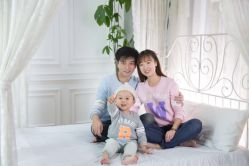-WPlus明星肖像亲子全家福摄影