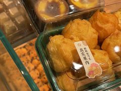 泡芙（杨枝甘露味）-泸溪河桃酥(西直门凯德店)