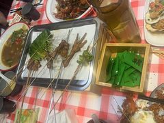 -在老街·淮安大排档·甜麻干煸龙虾·烧烤(河下古镇店)