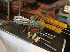 -唐拉雅秀酒店-西锦汇空中BBQ·思创餐厅
