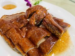 招牌深井烧鹅-台山美食一绝阿四台山黄鳝饭(阿四创作店)