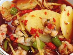 仔姜鲜锅美蛙-盛世盐帮·自贡特色(总店)