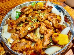 黑椒猪颈肉-百年银屏蚝烙·潮汕菜·非遗(乐山店)