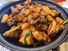 三杯鸡-台北楚楚园馅饼粥(虹桥南丰城店)