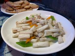 草芽炒肉片-香满楼(临安路店)