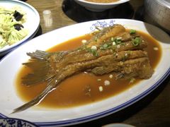 红烧鱼尾-博山菜·大厨烙馍村(金乔社区店)