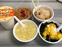 传统糖不甩-芬芳甜品(同福路店)
