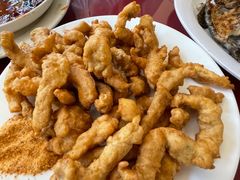 -北京龙庆四季香农家饭庄·灶台鱼·碳烤虹鳟鱼(龙庆峡店)