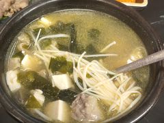 海带肥牛汤-HONGA HONGA雄家(曹路店)