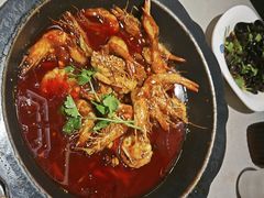 大虾锅底-巴蜀王婆大虾(南锣鼓巷店)