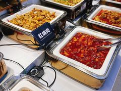 自助取餐区-嗨吃围炉海鲜烤肉自助(保利广场店)