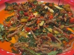 香菜牛肉-馬伍旺川菜(江北虹悦城店)