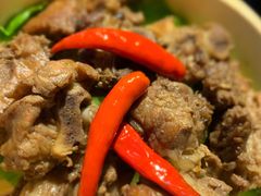 热卤排骨-王婆乔鲜鱼自助火锅(蜀汉路店)