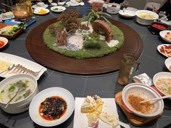 -绿杨春·淮扬宴(庐山路店)