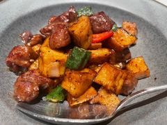 菌菇牛肉粒-汤城小厨(金融街店)