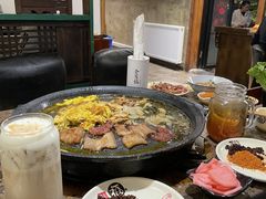 -全有福烙锅店小院