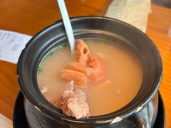 莲藕排骨汤-莲餐厅·湖北菜·潜江小龙虾店(愚园路店)